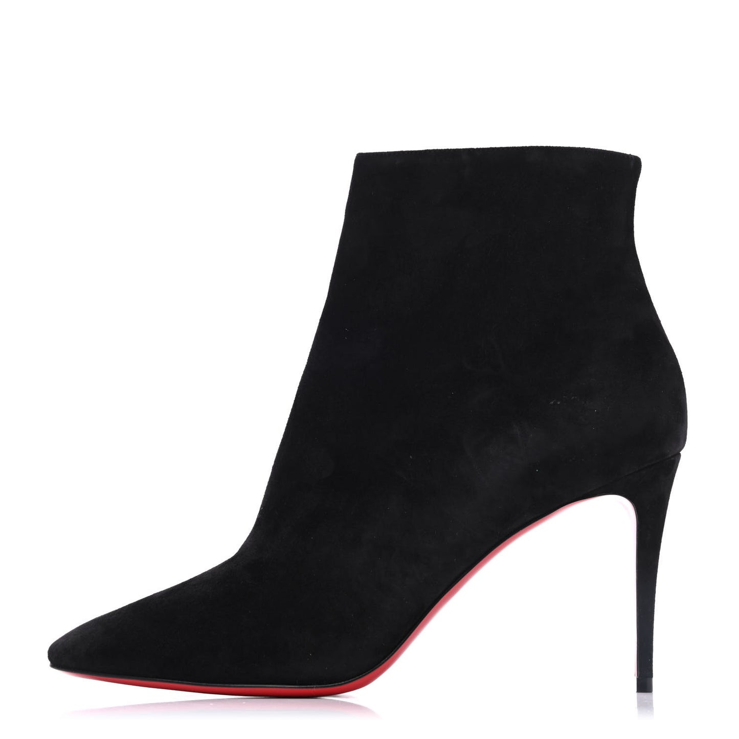 Veau Velours Eloise Booty 85 Ankle Boots 41 Black