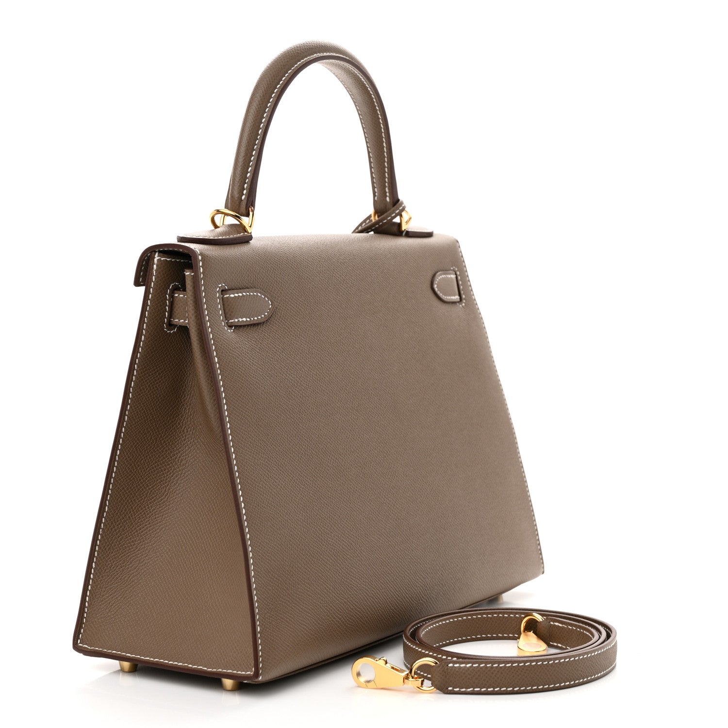 Hermes Epsom Kelly Sellier 28 Etoupe 3 of 13
