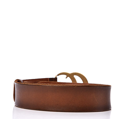 Gucci Faded Calfskin Double G 40mm Belt 85 34 Cuir 2 of 7