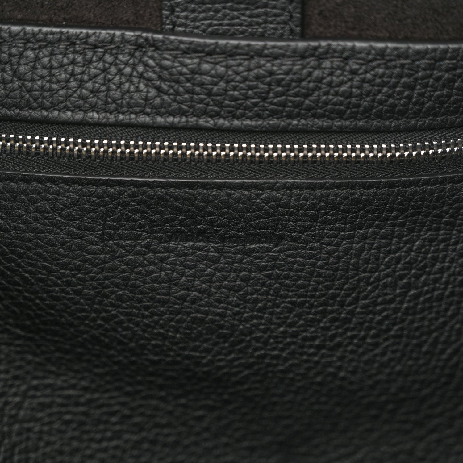 Celine Supple Grained Calfskin Small Long Strap Big Bag Black 6 of 13