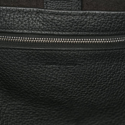 Celine Supple Grained Calfskin Small Long Strap Big Bag Black 6 of 13