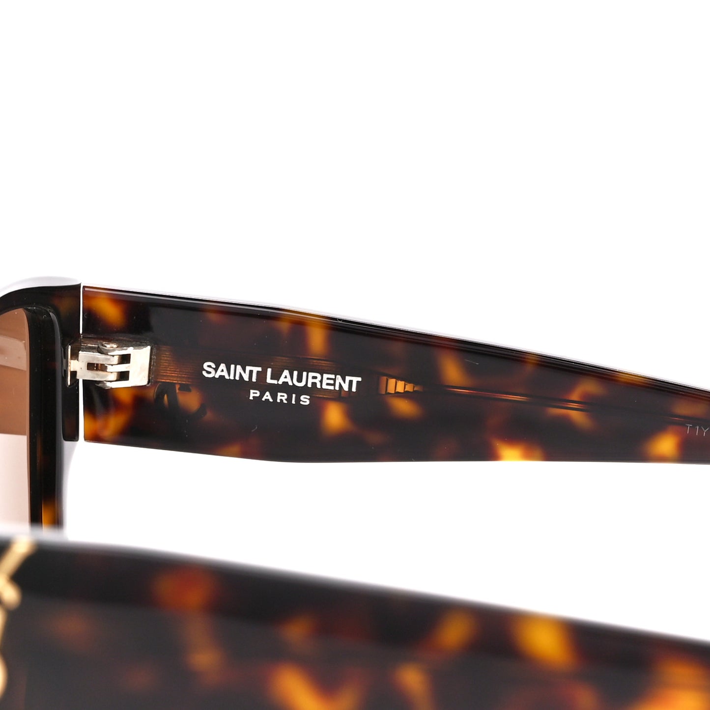 Acetate Square SL M9N Sunglasses Tortoise