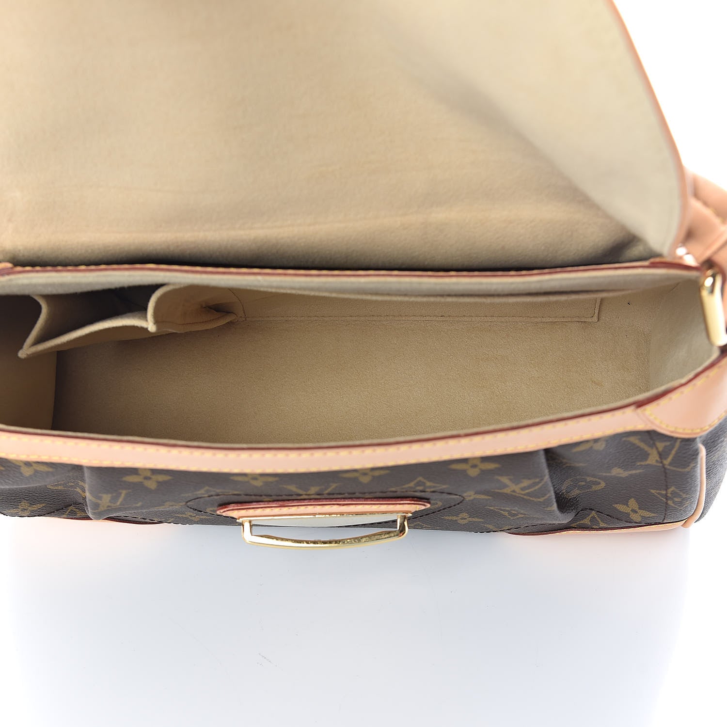 Louis Vuitton Monogram Beverly MM 5 of 8