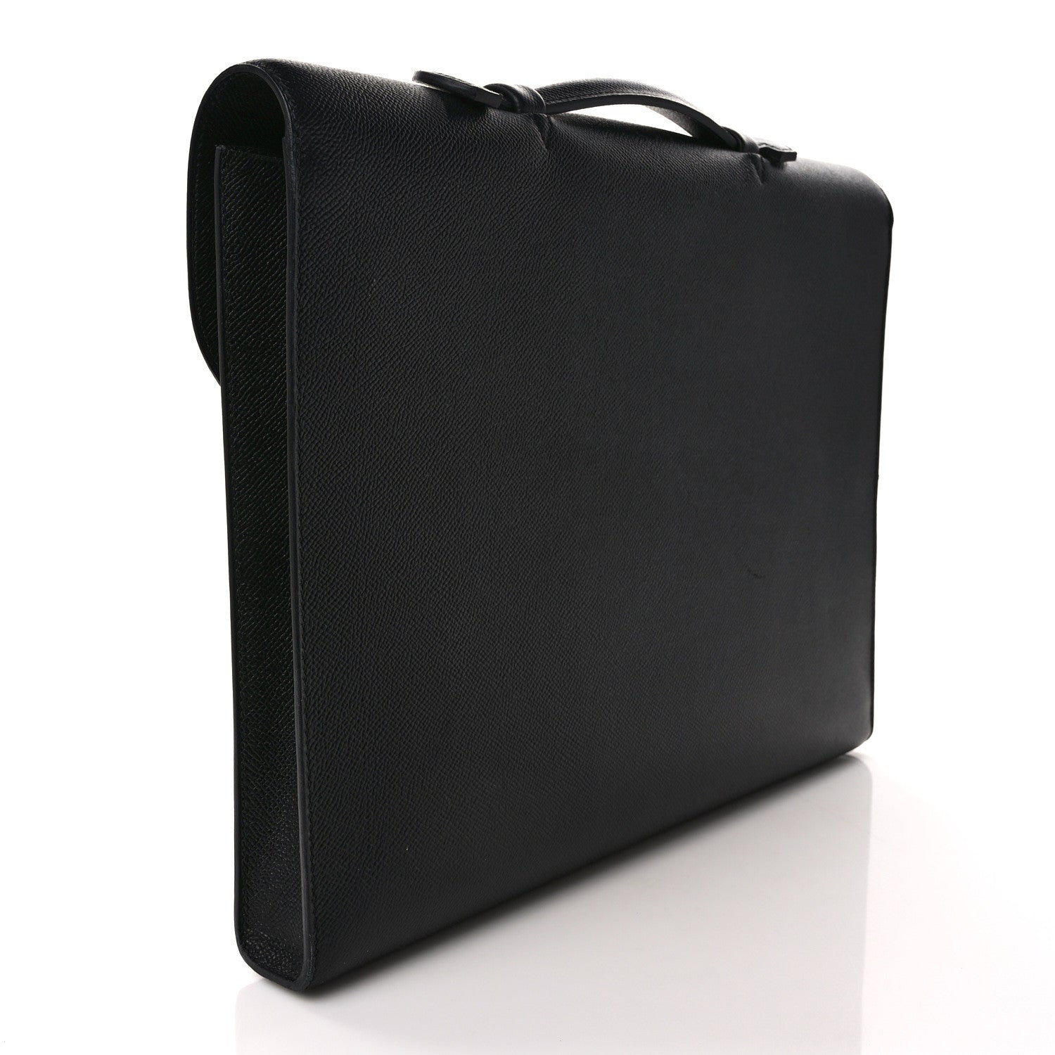 Hermes Epsom Sac A Depeches Light 1-37 Briefcase Black 3 of 12