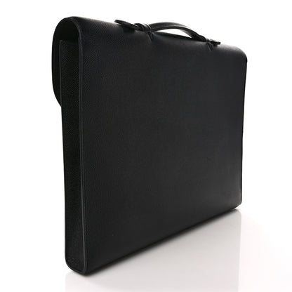 Hermes Epsom Sac A Depeches Light 1-37 Briefcase Black 3 of 12
