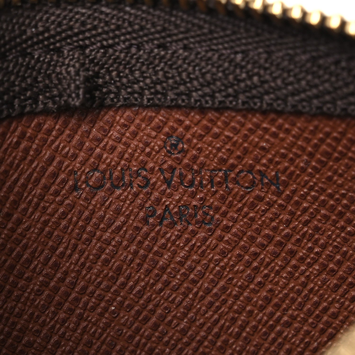 Louis Vuitton Monogram Key Pouch 6 of 6