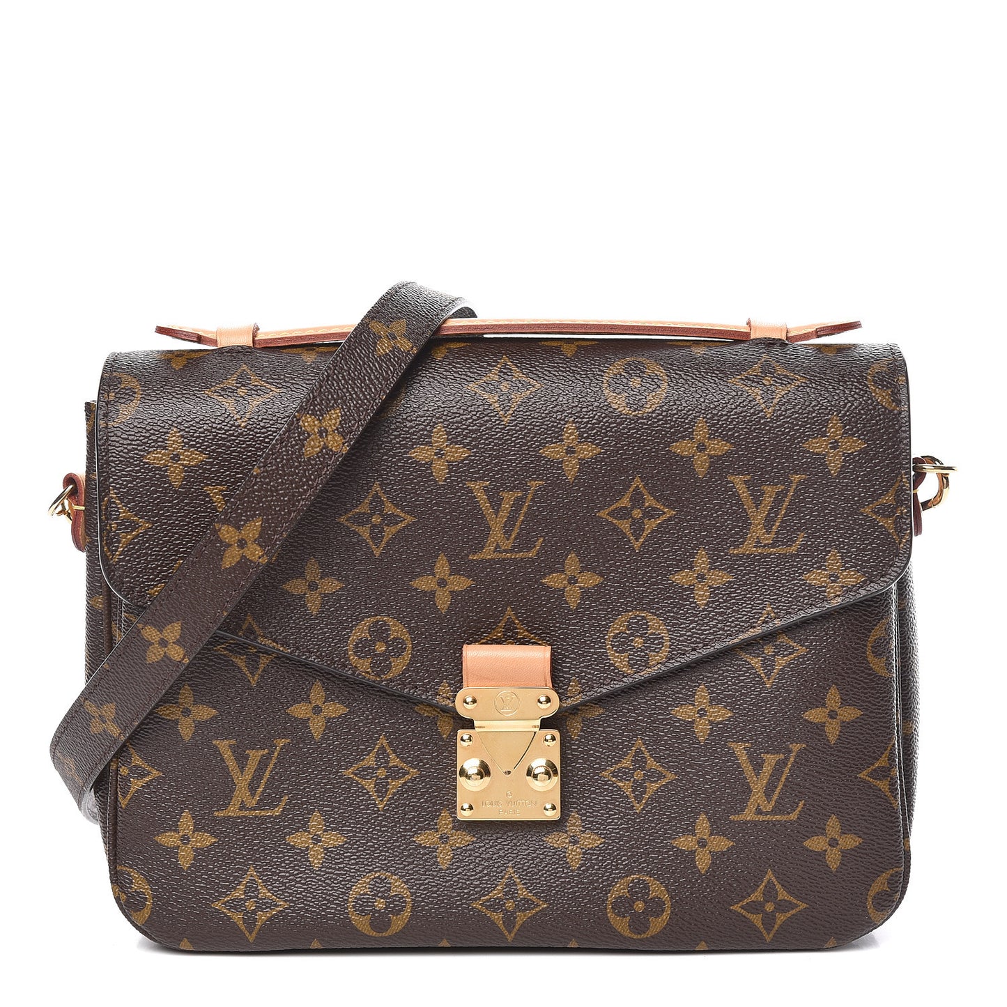 Monogram Pochette Metis