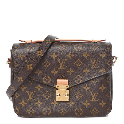 Louis Vuitton Monogram Pochette Metis 1 of 10
