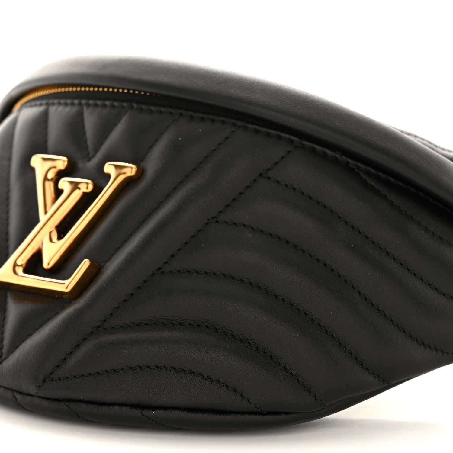Louis Vuitton Monogram New Wave Bumbag Black 9 of 9