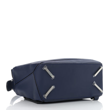 Loewe Calfskin Small Puzzle Bag Marine 4 of 13