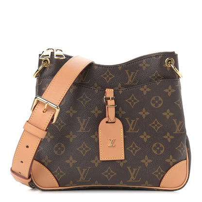 Louis Vuitton Monogram Odeon PM Natural 1 of 11