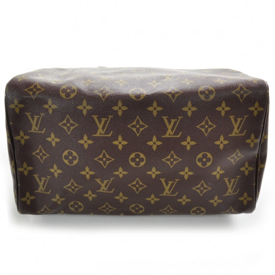Louis Vuitton Monogram Mirage Speedy 30 Bordeaux 4 of 8