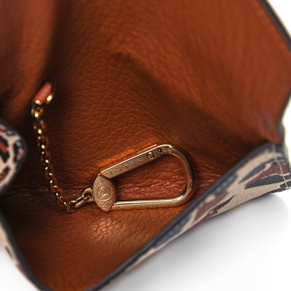 Louis Vuitton Empreinte Monogram Giant Wild At Heart Key Pouch Caramel 5 of 6