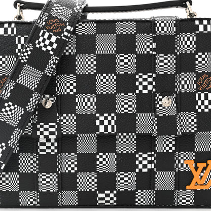 Louis Vuitton Damier Distorted Flap Soft Trunk Messenger 7 of 11