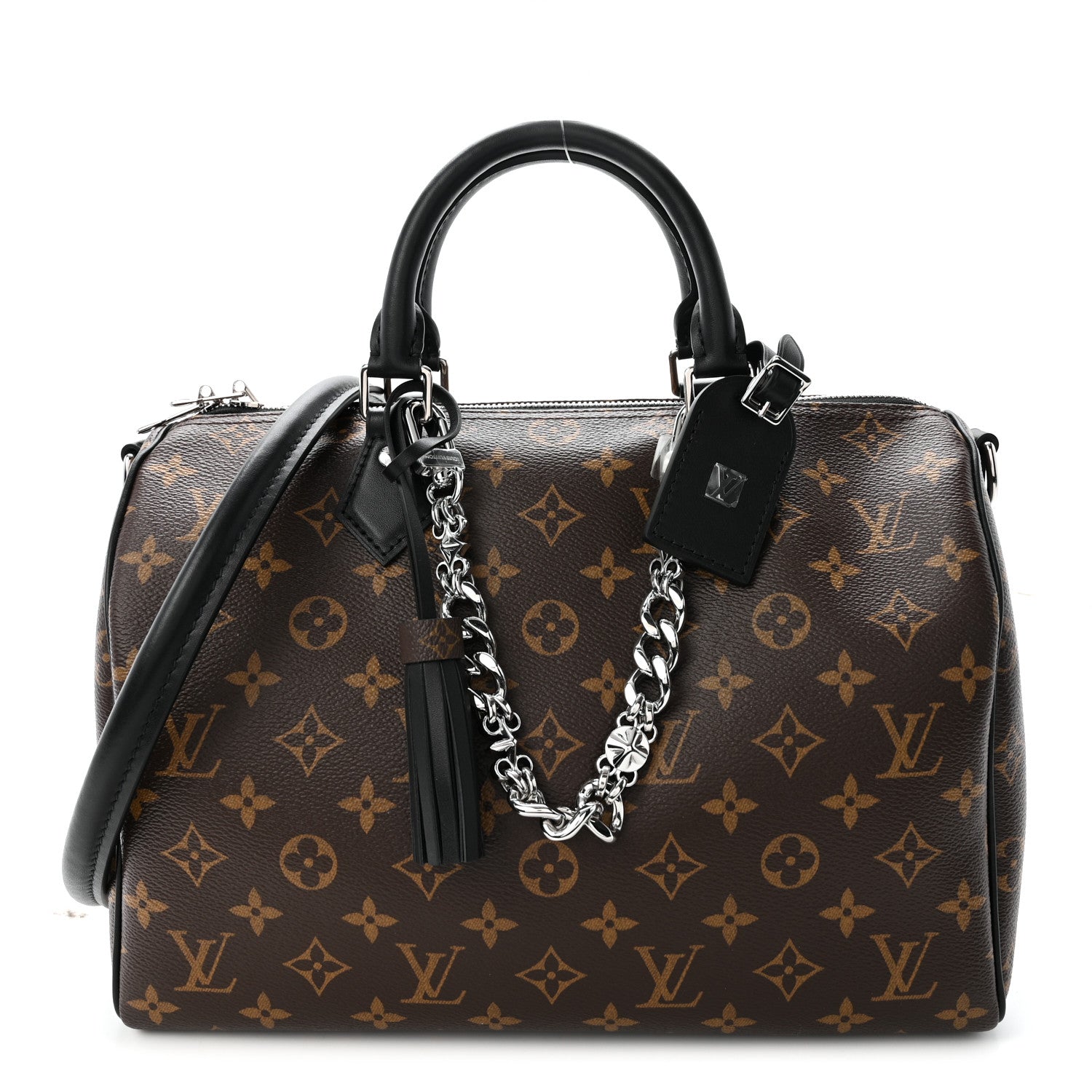 Louis Vuitton Monogram Speedy Soft 30 Dark 1 of 9