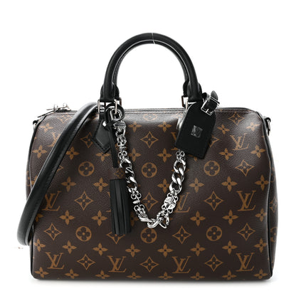 Louis Vuitton Monogram Speedy Soft 30 Dark 1 of 9