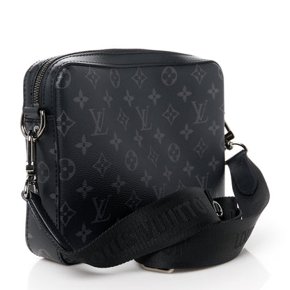 Louis Vuitton Reverse Monogram Eclipse Trio Messenger 4 of 14