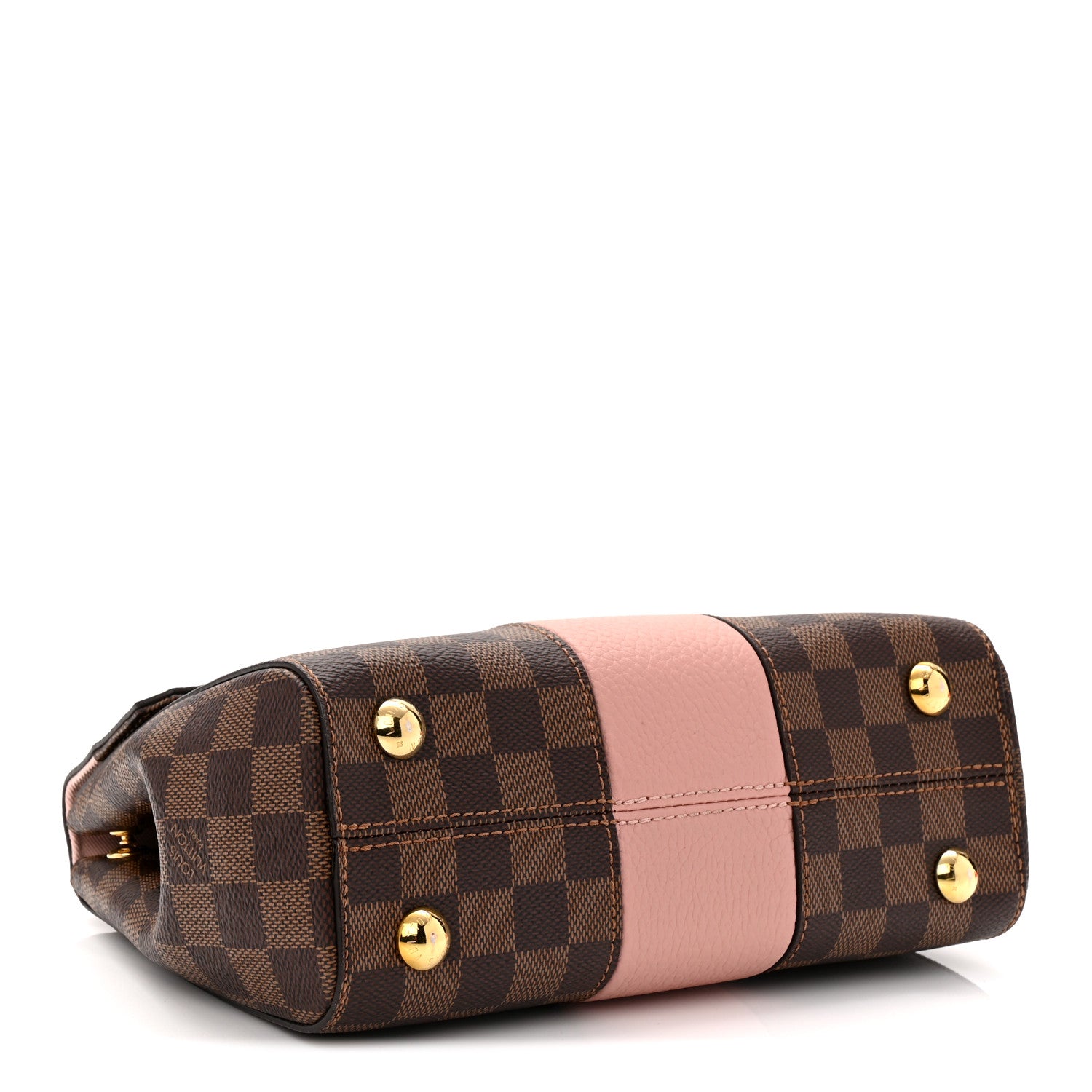 Louis Vuitton Damier Ebene Bond Street BB Magnolia 3 of 8