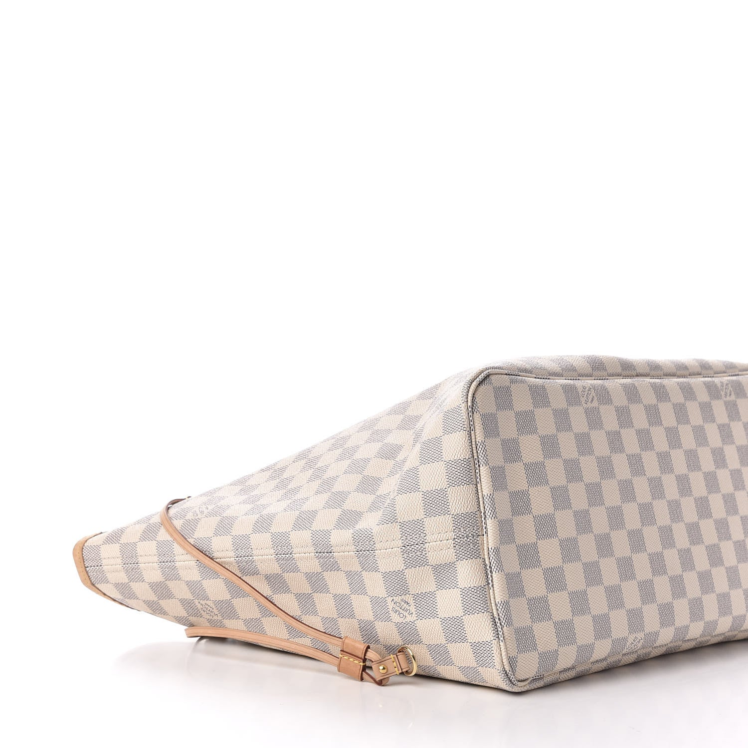 Louis Vuitton Damier Azur Neo Neverfull GM Rose Ballerine 10 of 15