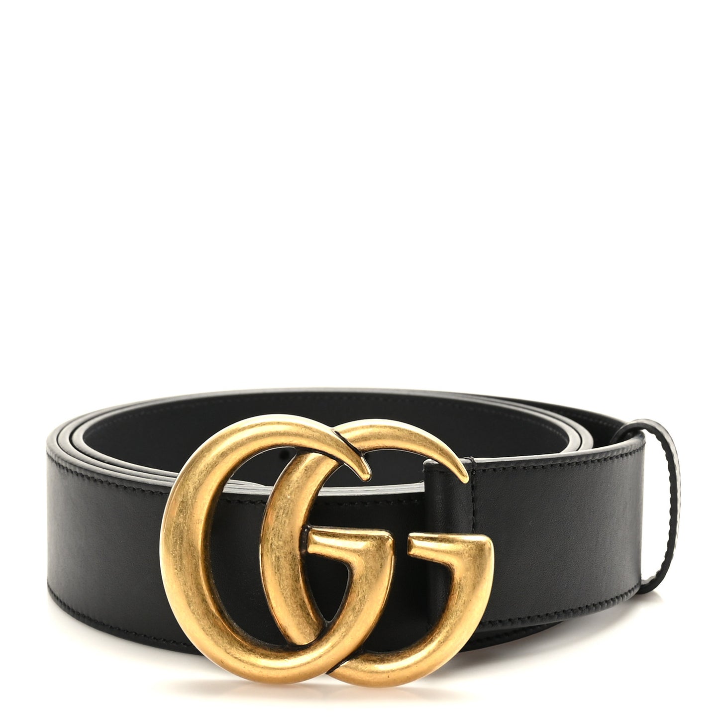 Calfskin Double G 40mm Belt 120 48 Black