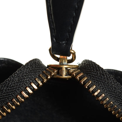 Celine Smooth Calfskin Mini Luggage Black 9 of 9