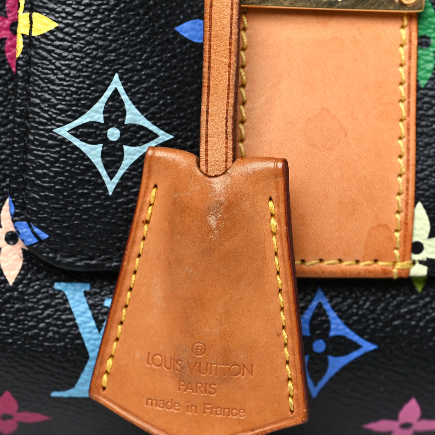 Louis Vuitton Monogram Multicolor Speedy 30 Black 12 of 12