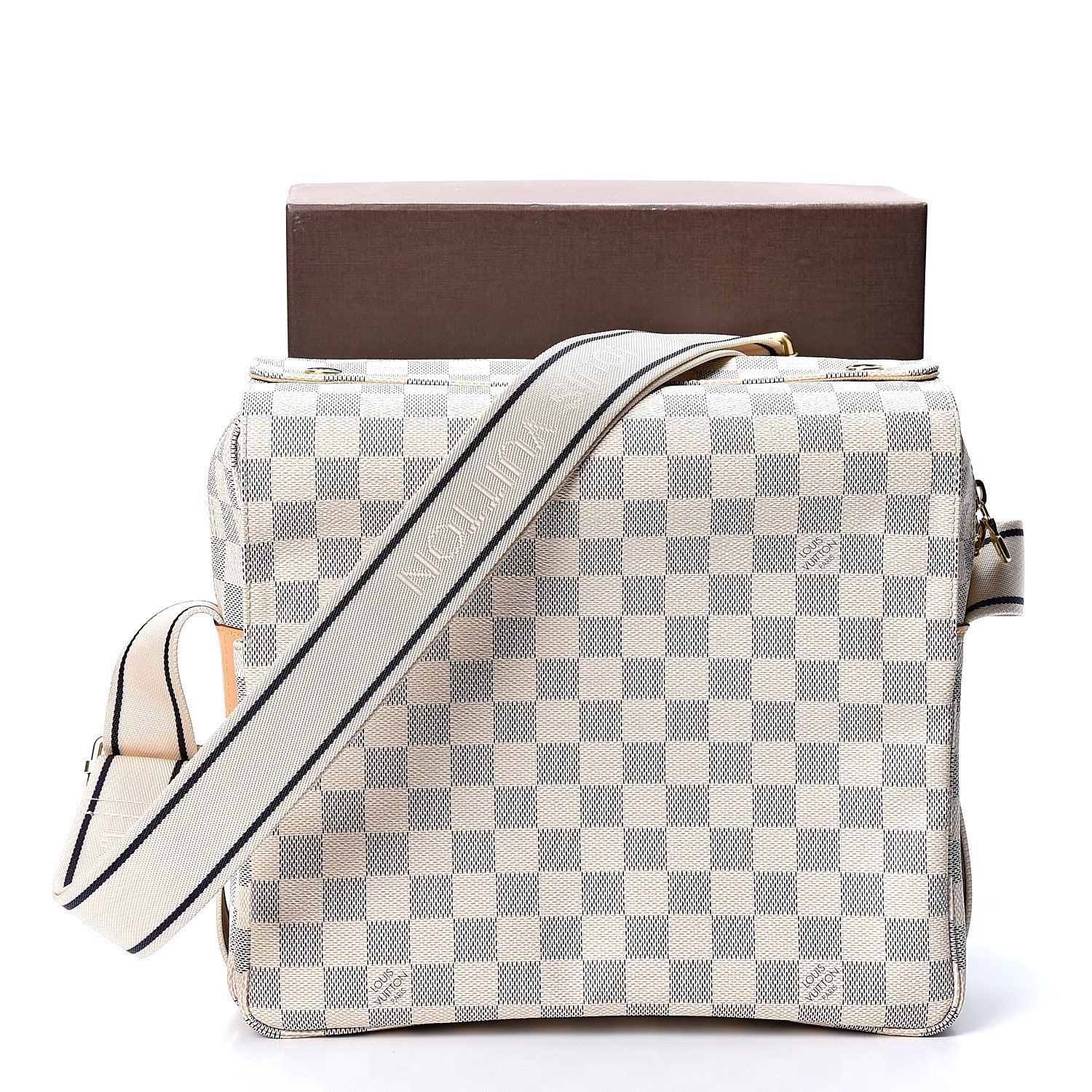 Louis Vuitton Damier Azur Naviglio 10 of 10