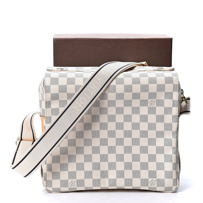 Louis Vuitton Damier Azur Naviglio 10 of 10