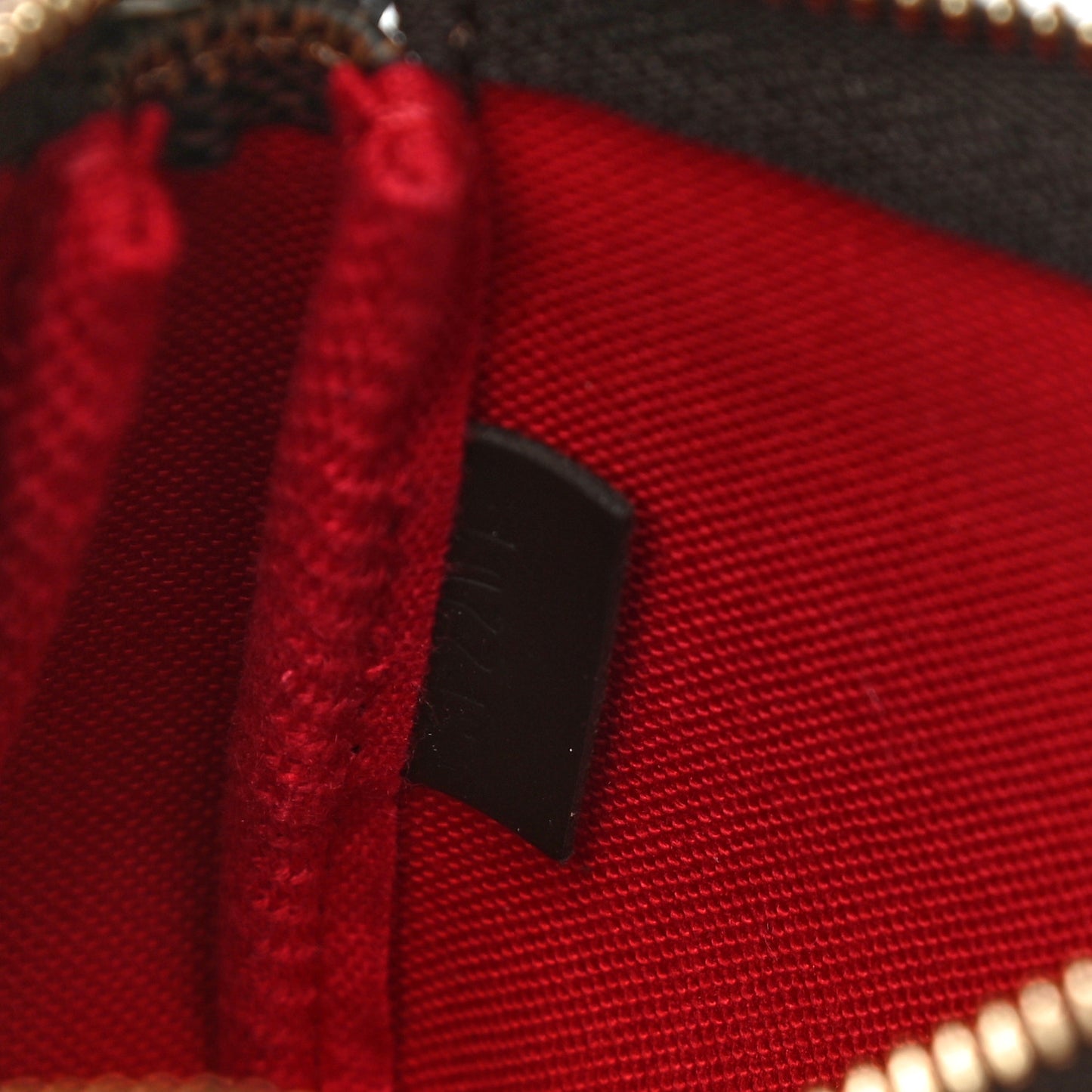 Damier Ebene Mini Pochette Accessories