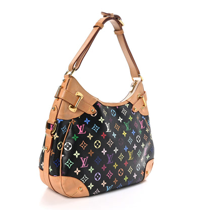 Louis Vuitton Monogram Multicolor Greta Black 3 of 9