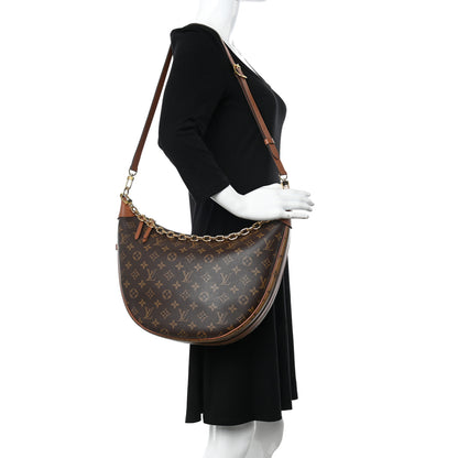 Louis Vuitton Reverse Monogram Loop Hobo 2 of 11