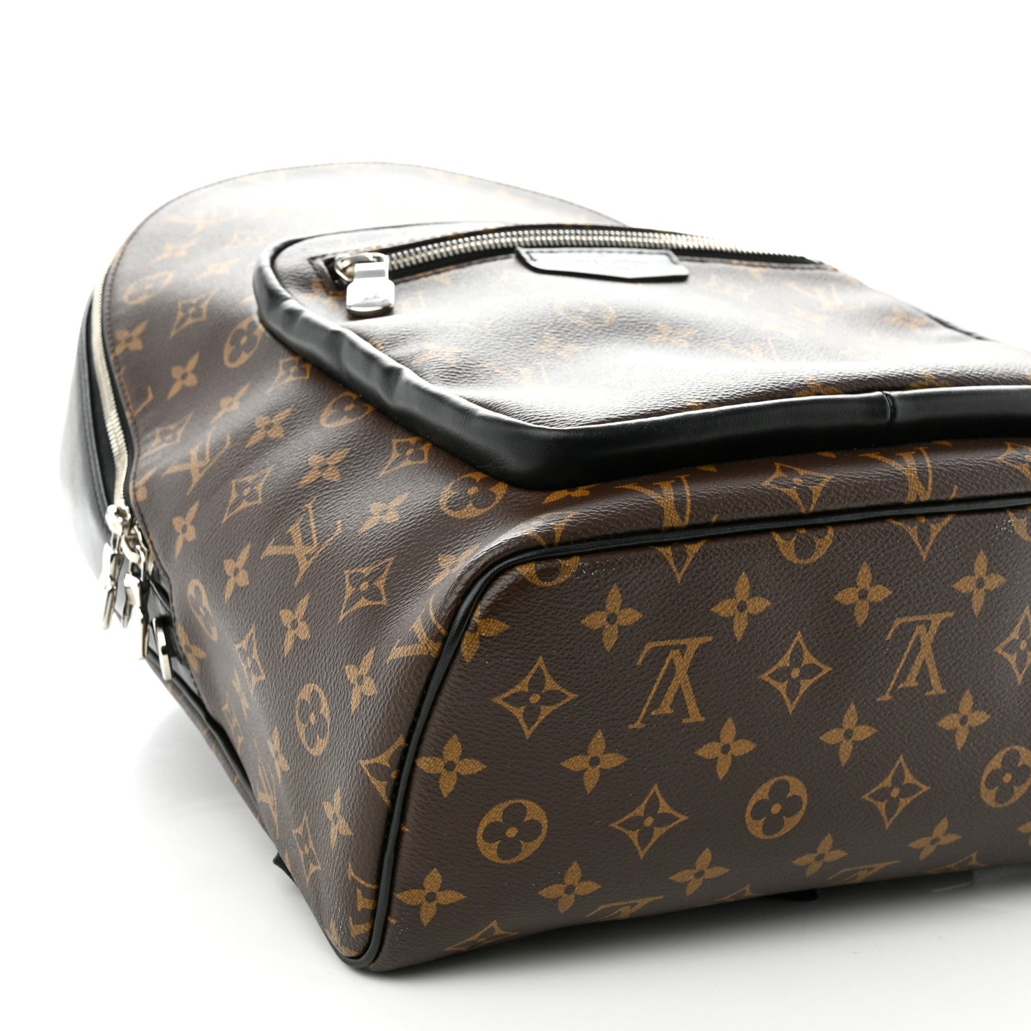 Louis Vuitton Monogram Macassar Josh NM Backpack 8 of 9