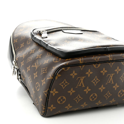 Louis Vuitton Monogram Macassar Josh NM Backpack 8 of 9