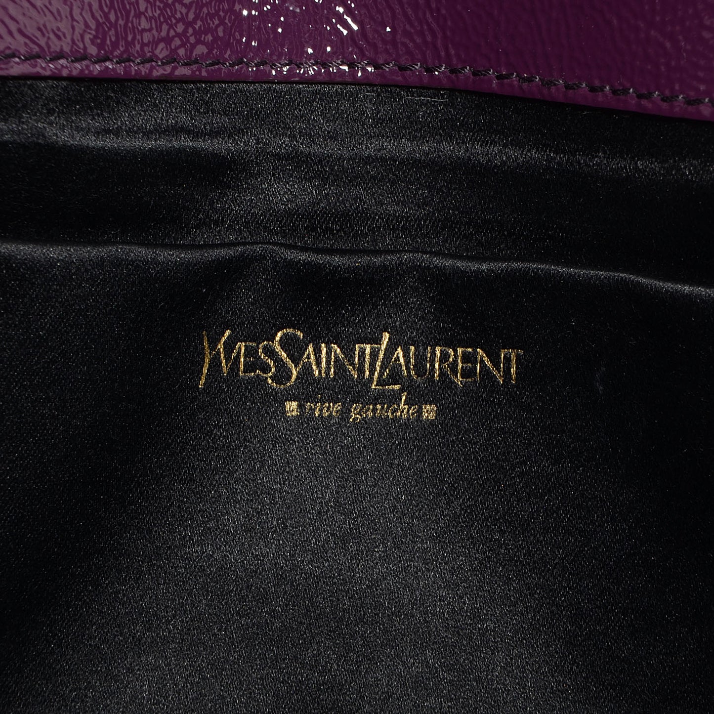 Patent Large Belle De Jour Clutch Violet