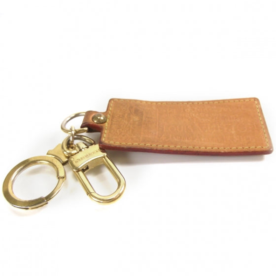 Louis Vuitton Vachetta Porte Clefs Fortune Key Chain 4 of 7