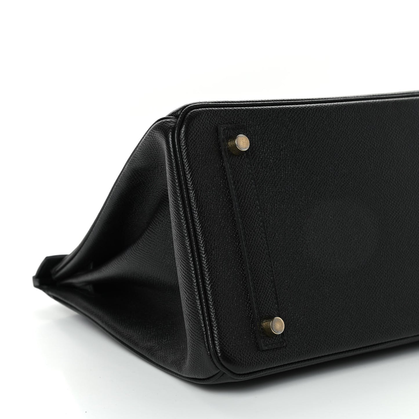 Epsom Birkin 30 Black
