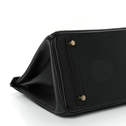 Hermes Epsom Birkin 30 Black 8 of 10