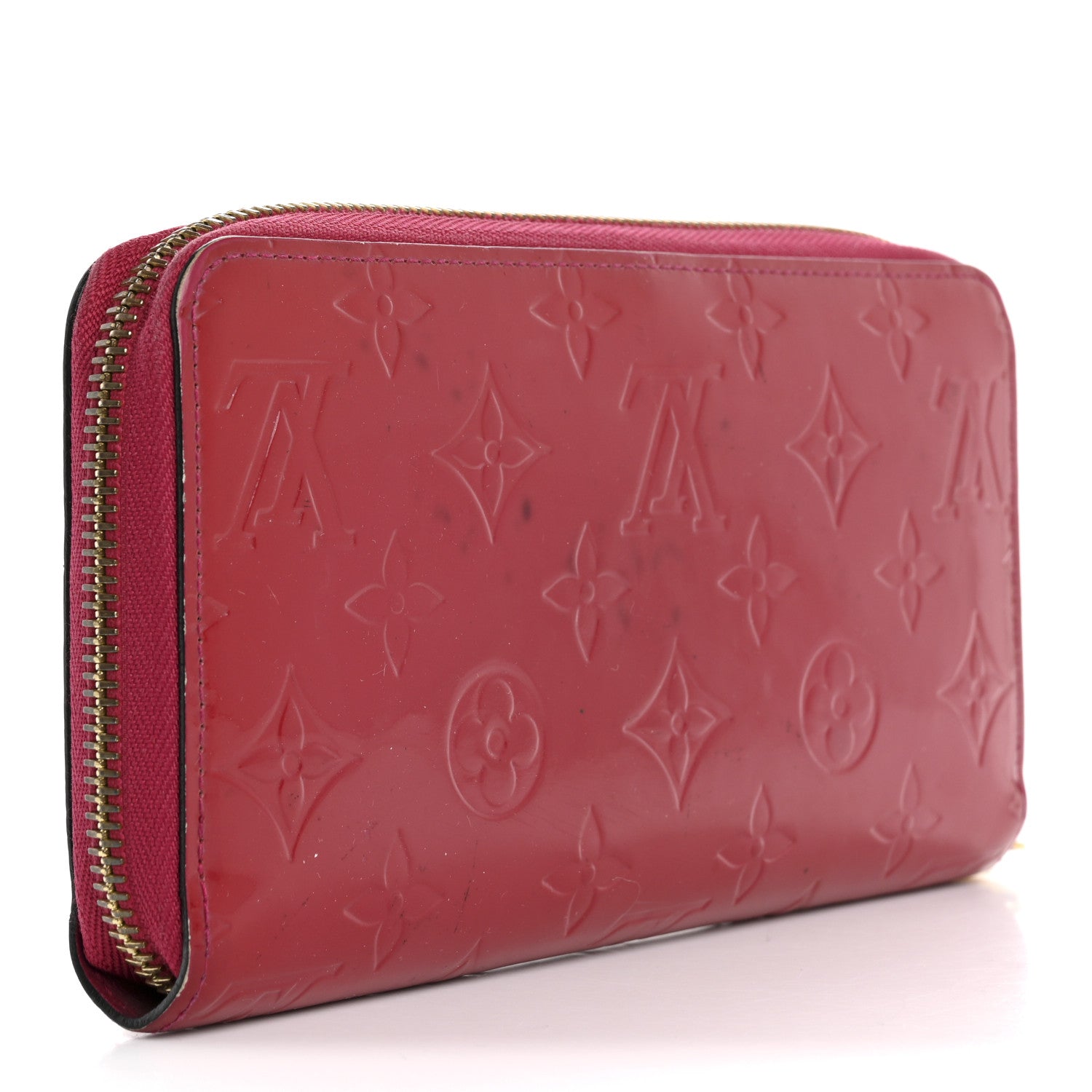 Louis Vuitton Vernis Zippy Wallet Pomme D'Amour 3 of 12