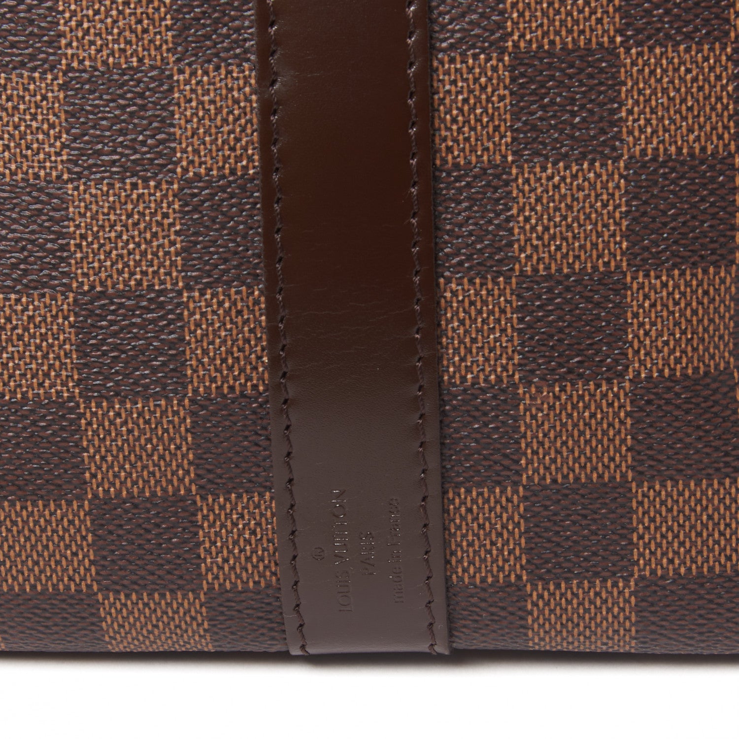 Louis Vuitton Damier Ebene Keepall Bandouliere 45 8 of 9