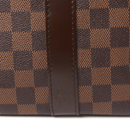 Louis Vuitton Damier Ebene Keepall Bandouliere 45 8 of 9