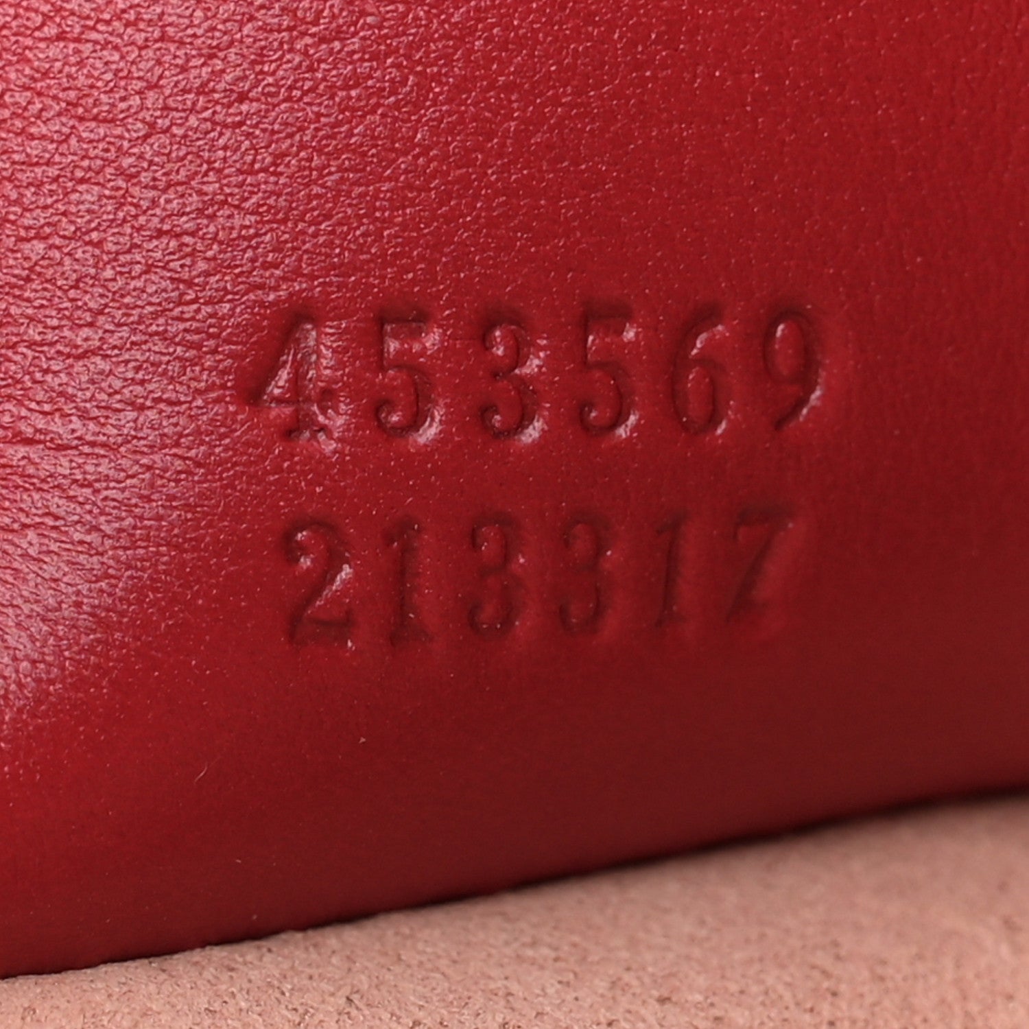 Gucci Calfskin Matelasse Medium GG Marmont Shoulder Tote Bag Hibiscus Red 7 of 10