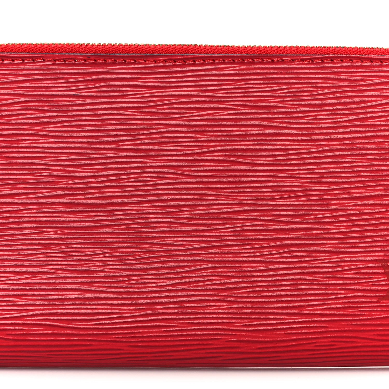 Louis Vuitton Epi Pochette Accessories 21 Castillan Red 14 of 19