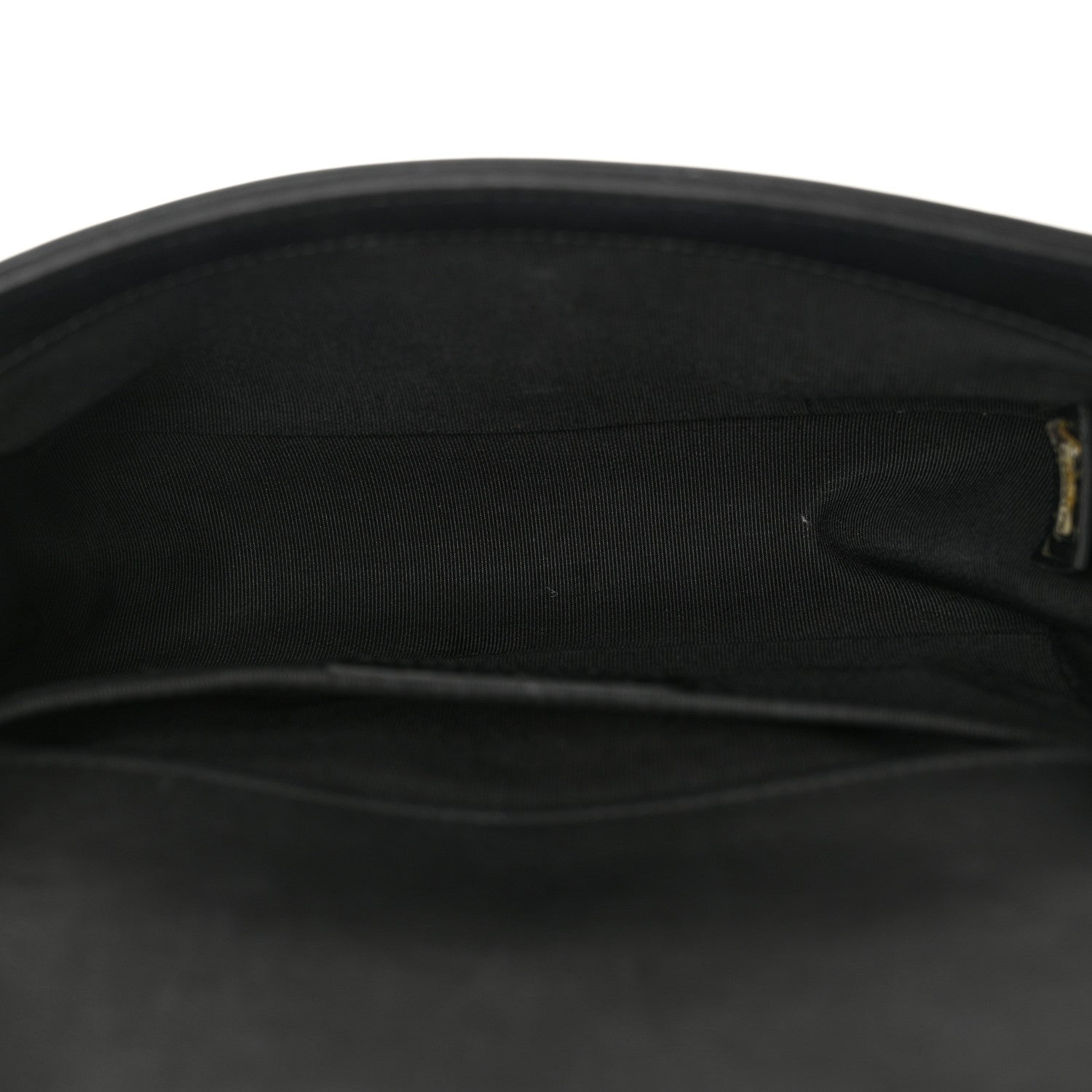 Chanel Calfskin Pleated Small Boy In Rome Flap Black White 6 of 15