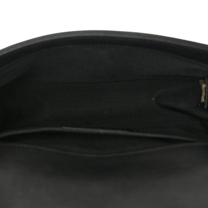 Chanel Calfskin Pleated Small Boy In Rome Flap Black White 6 of 15