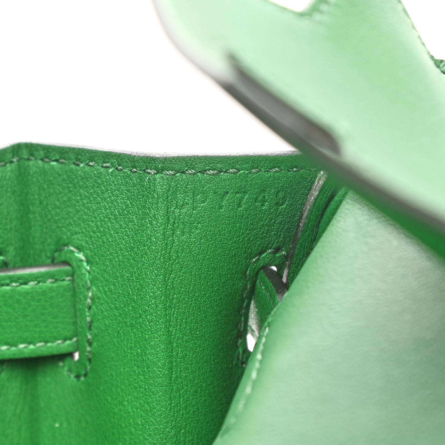 Hermes Swift Birkin 25 Cactus 7 of 13