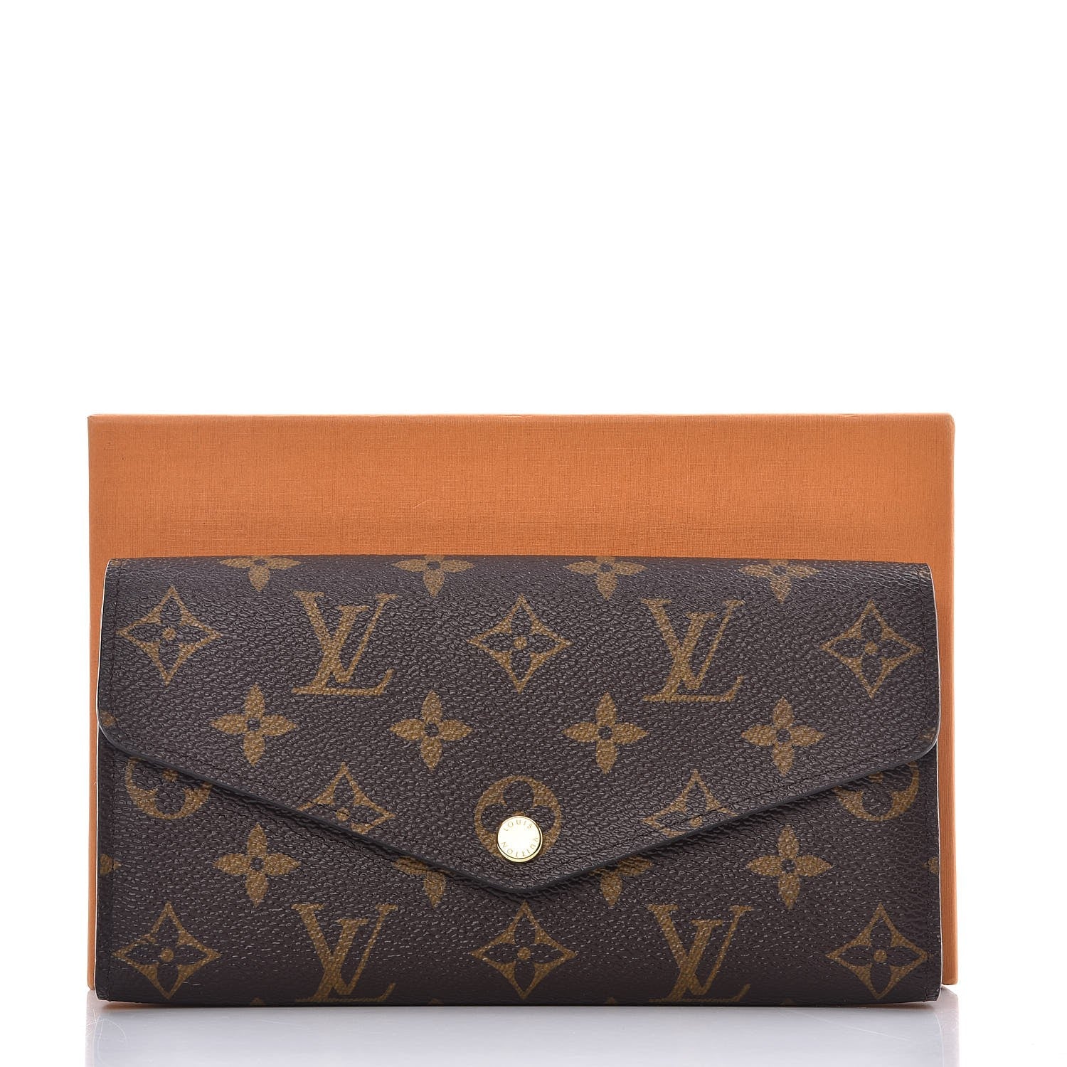 Louis Vuitton Monogram Sarah Wallet NM Rose Ballerine 8 of 8