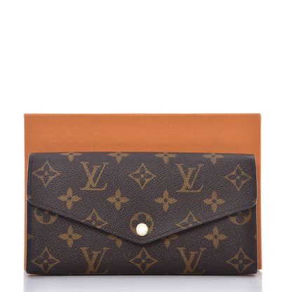 Louis Vuitton Monogram Sarah Wallet NM Rose Ballerine 8 of 8