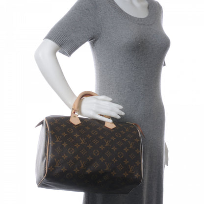 Louis Vuitton Monogram Speedy 30 2 of 7
