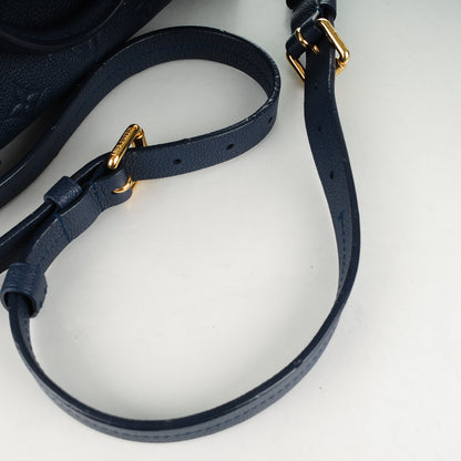 Louis Vuitton Empreinte Speedy Bandouliere 25 Celeste 8 of 9