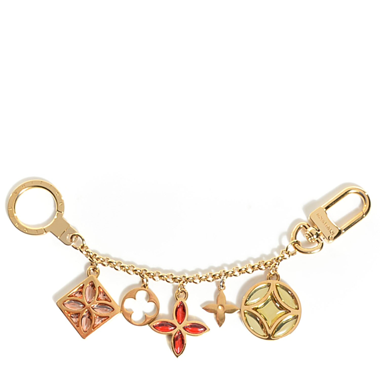 Louis Vuitton Ice Flower Key Chain Bag Charm 1 of 6